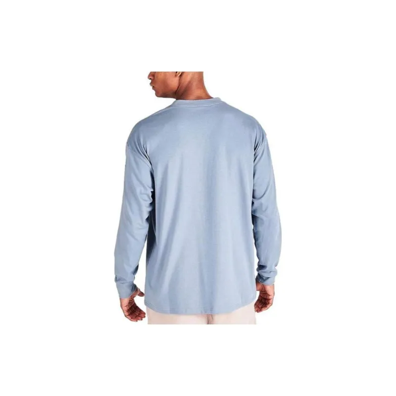 Nike T Shirts Men Sky Blue-4