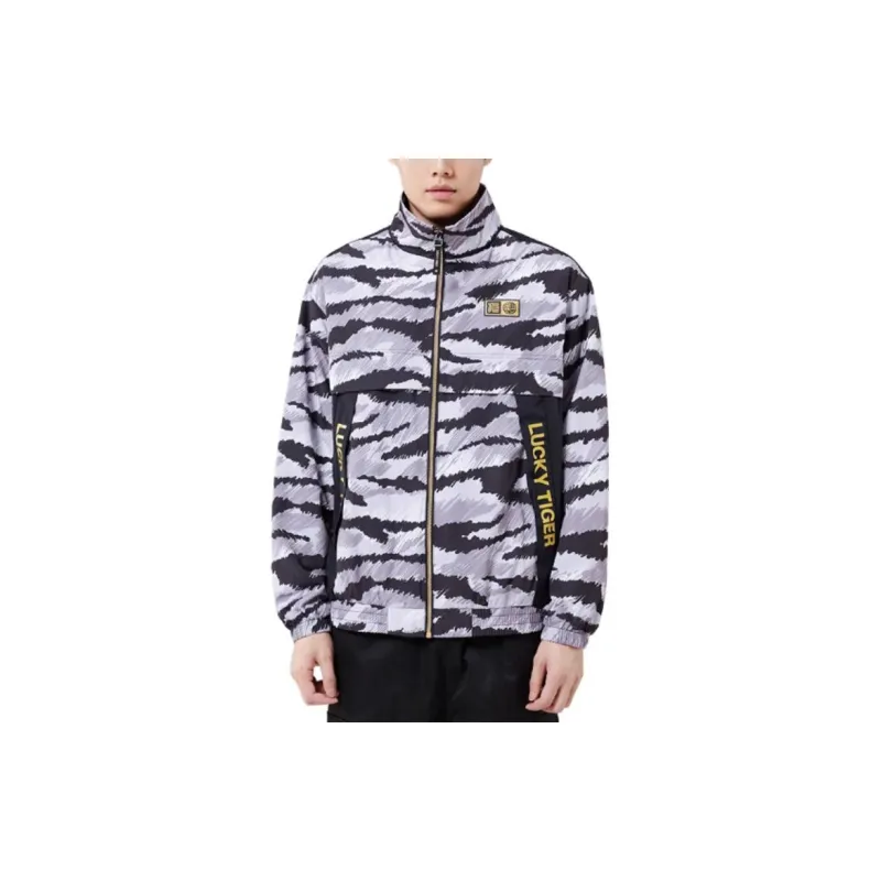 XTEP Jackets & Coats Men's Heather Gray/Jet Black-1