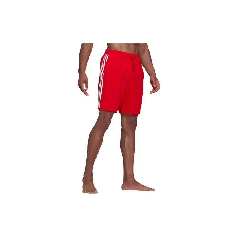Adidas Swimming Shorts Men's Red/White-2