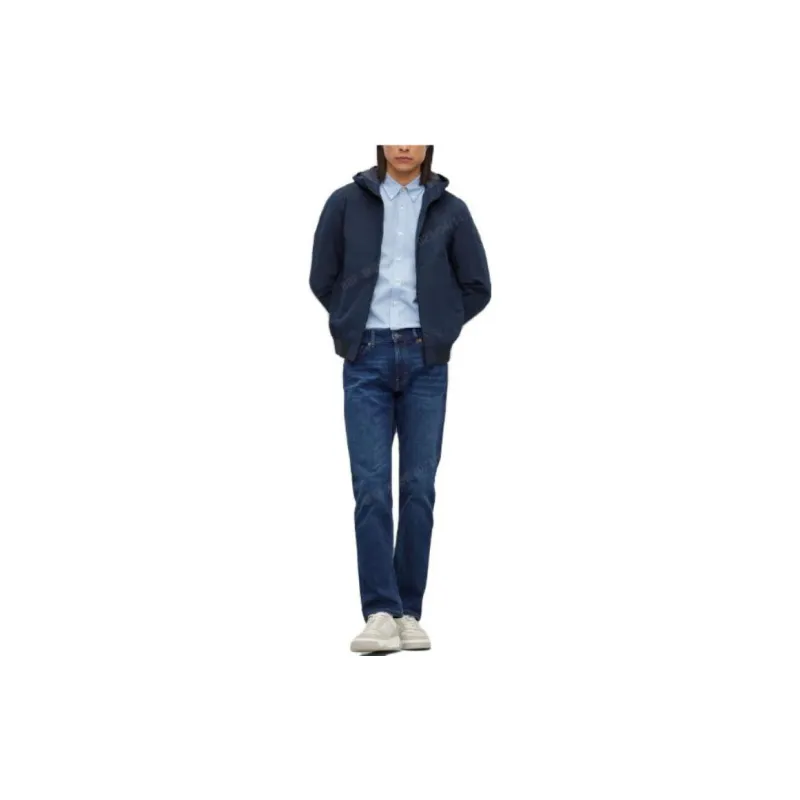 HUGO BOSS Embroidered Logo Long sleeve Shirt-3