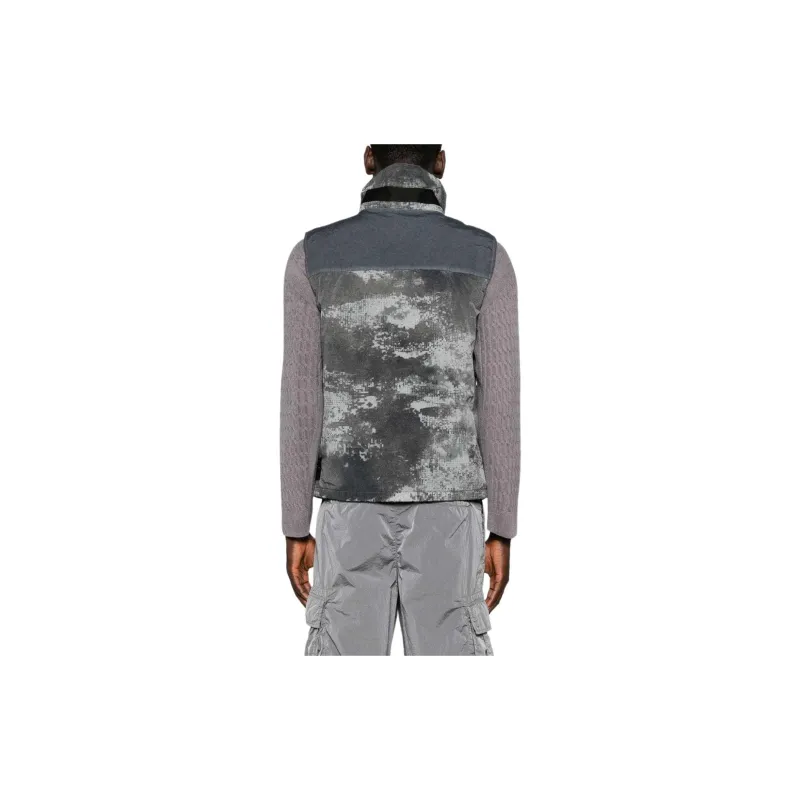 STONE ISLAND Camouflage Printed Sleeveless Gilet-2
