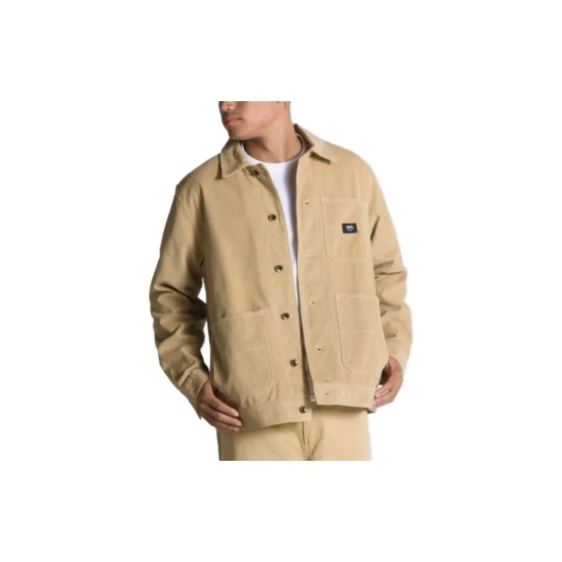 Vans Jackets Men Khaki-3