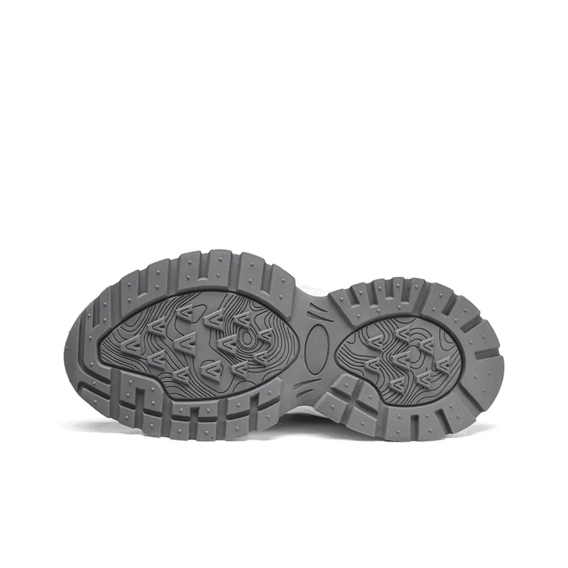 GNVA Wear-Resistant Low-Top Chunky Sneakers Unisex Box Included-4