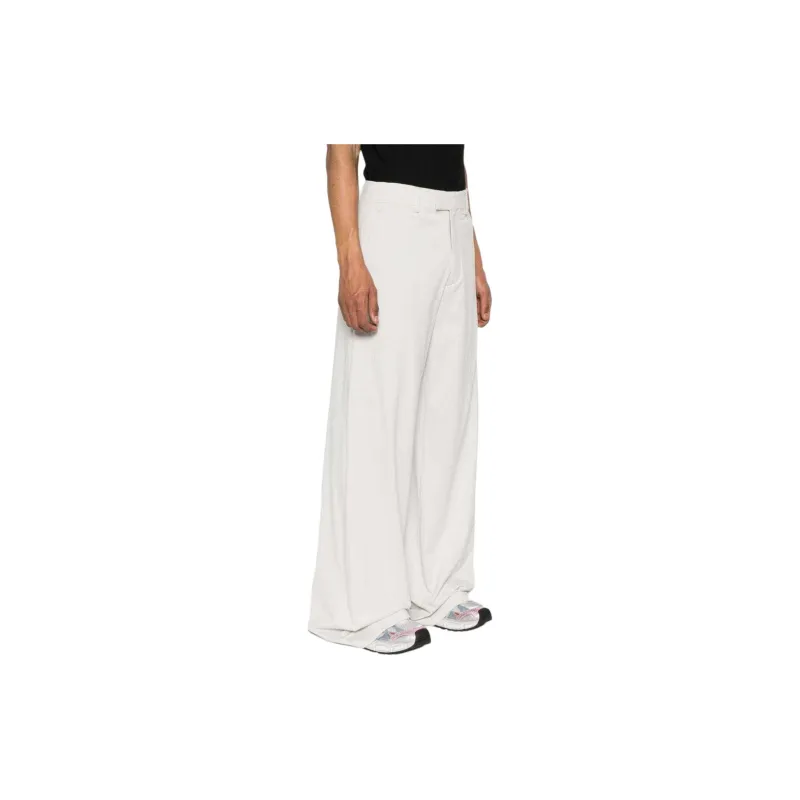 Vetements High waist Wide leg Trousers-3