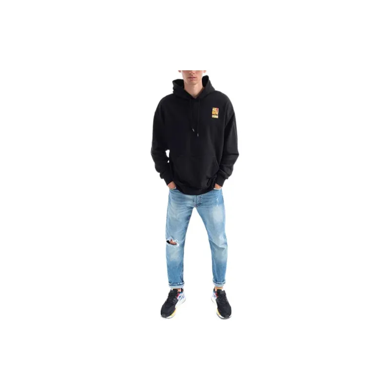 PUMA T7 Sweatshirts Men Black-2