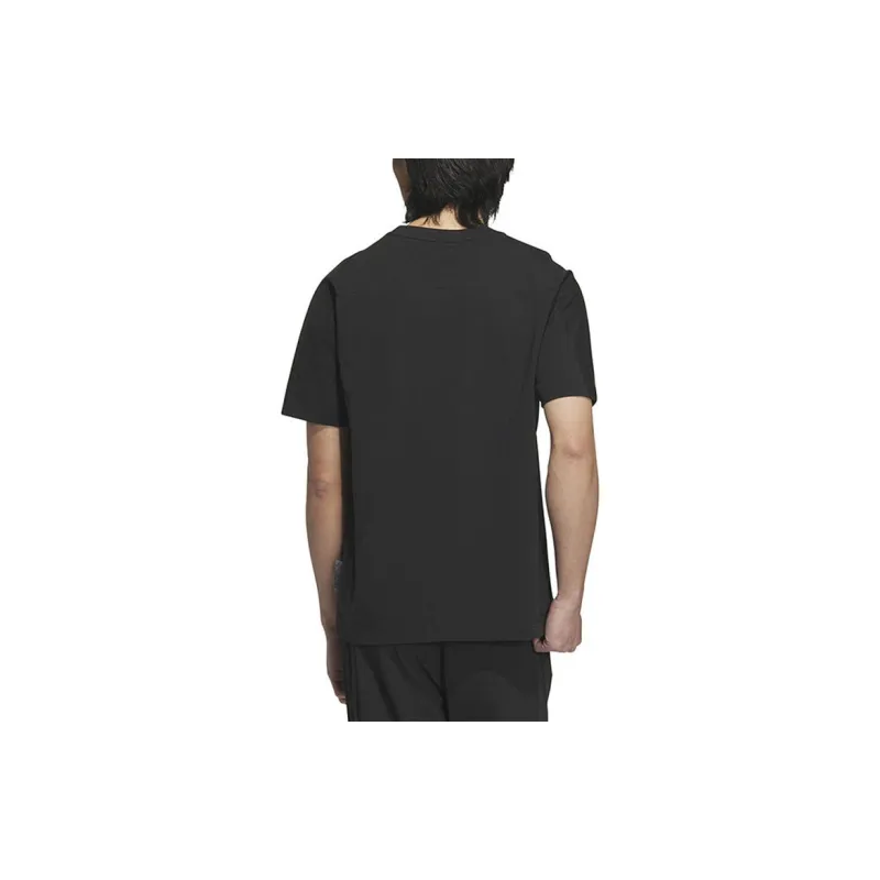 Adidas T Shirts Men Black-2