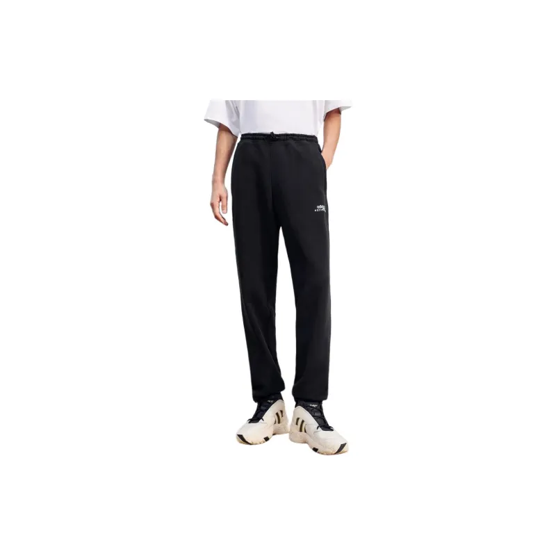 Adidas Originals ADV Knitted Sports Pants Men's Black-4