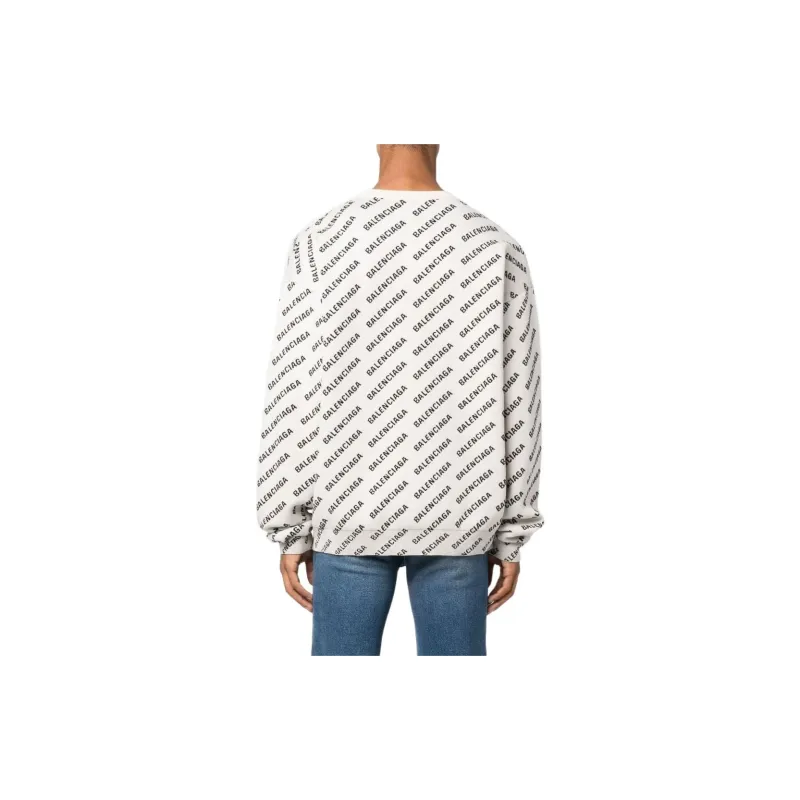 Balenciaga Sweaters Men White-2