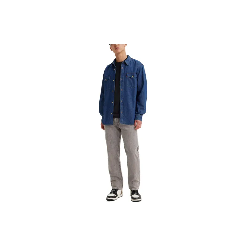 Levis Jeans Men Gray-2
