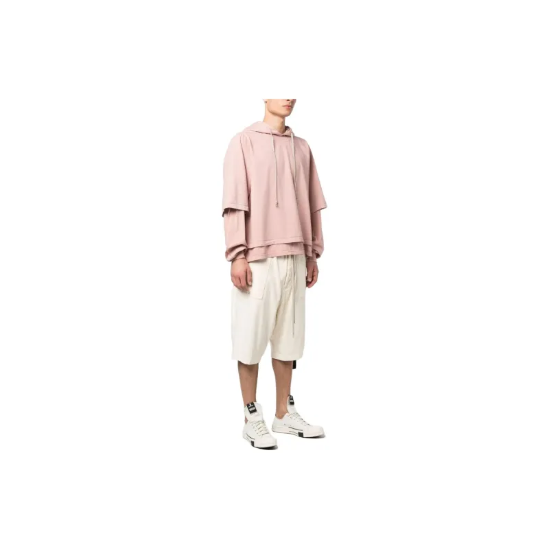 Rick Owens DRKSHDW Sweatshirts Men Pink-3
