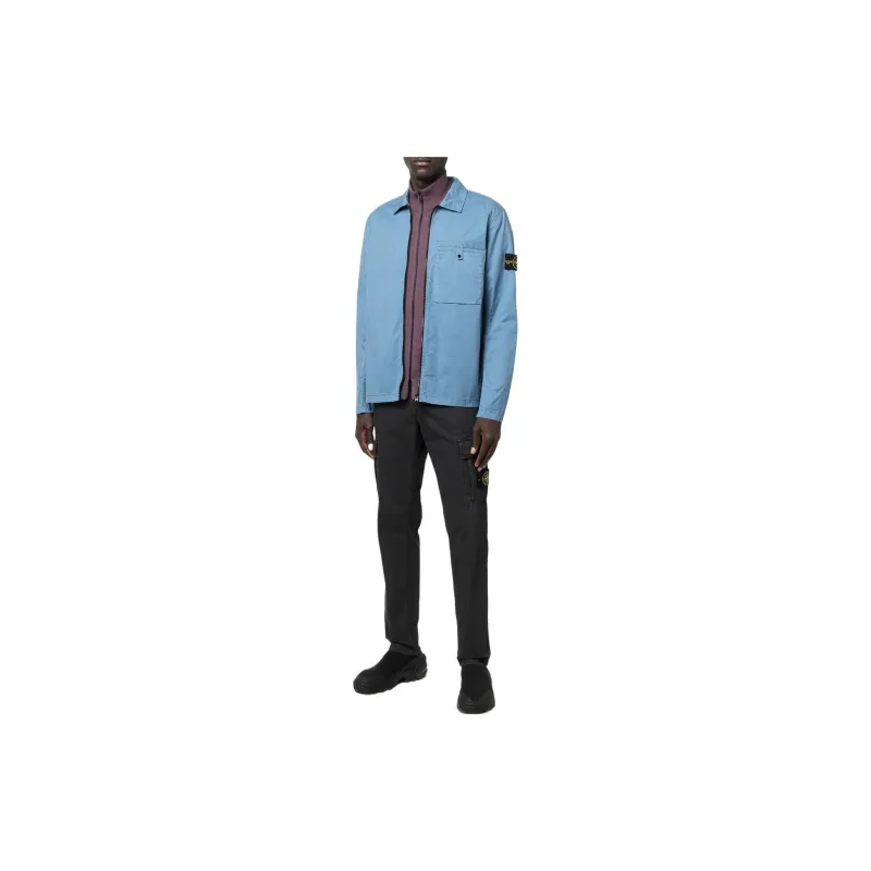 STONE ISLAND SS22 Suit Trouser Men's Gray-1