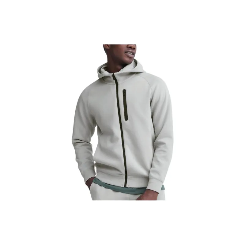 UNIQLO Jackets Coats Unisex Light Gray-2