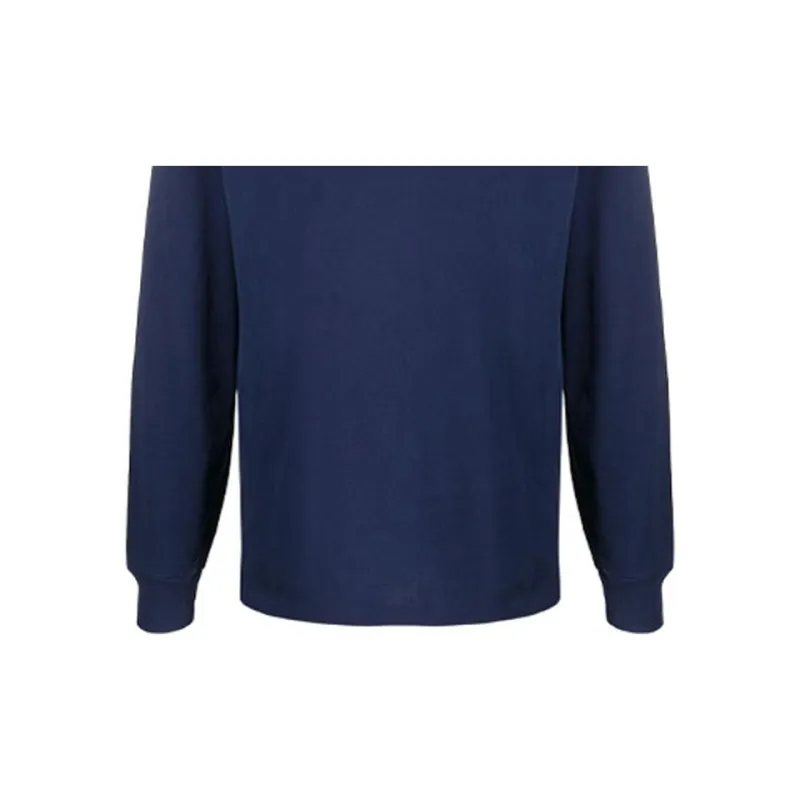 Polo Ralph Lauren Pony Embroidered Long Sleeved Polo Shirt-5