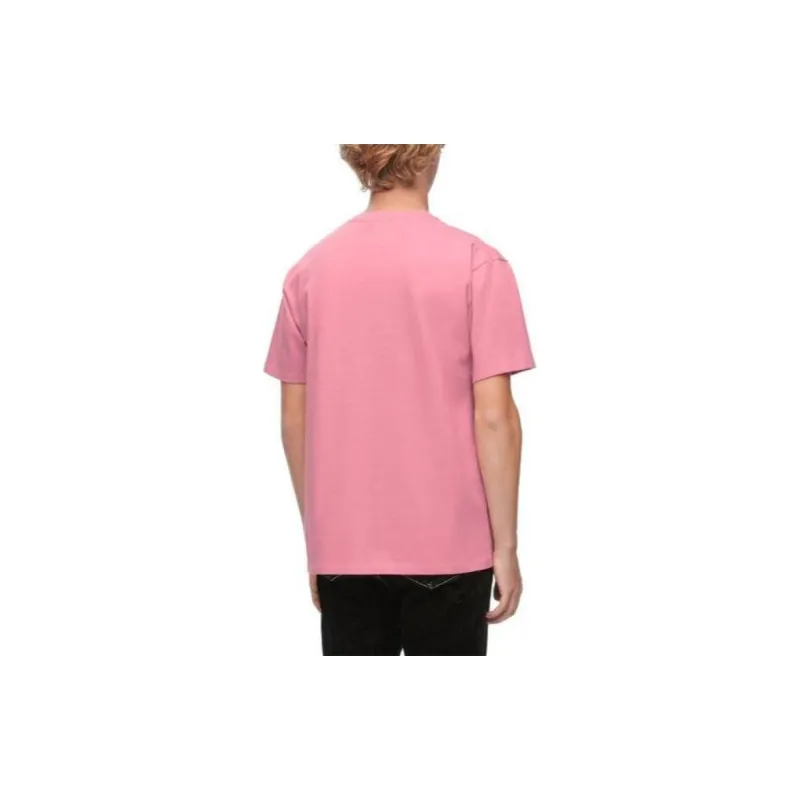 LOEWE T Shirts Men Pink-1