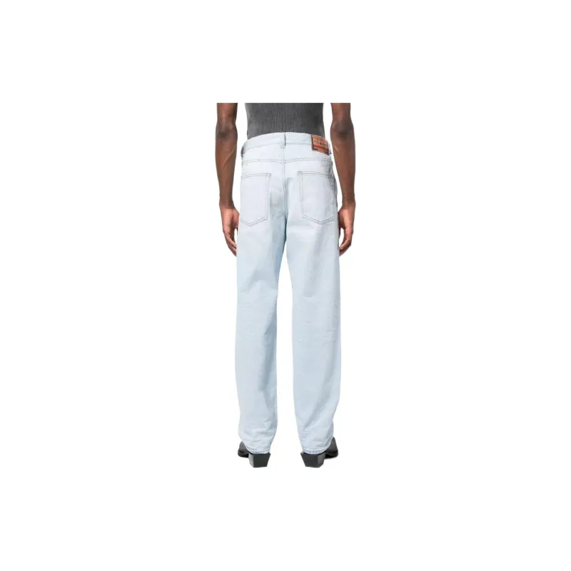 DIESEL Jeans Men Pink/Blue-2
