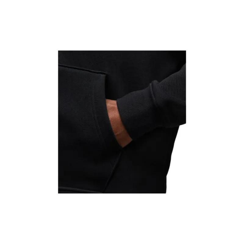 Jordan Full-Zip Fleece Hoodie Black-3