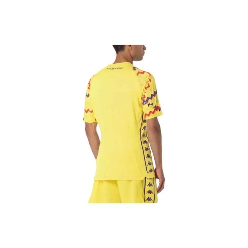 Kappa SS24 T-Shirt Men's Yellow-5