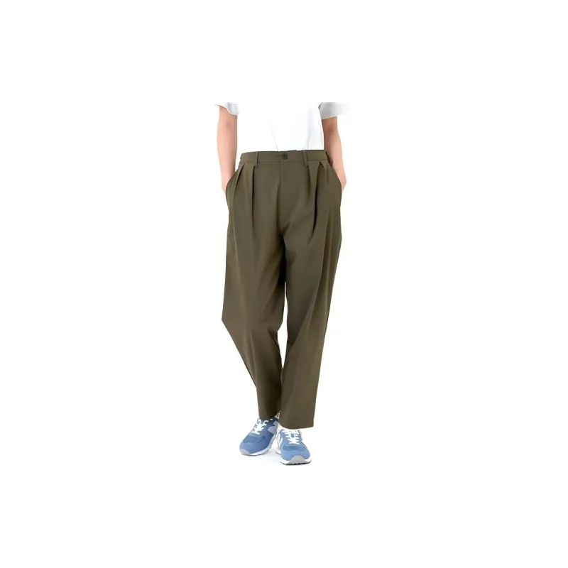 New Balance Casual Pants Men's Dark Moss-2