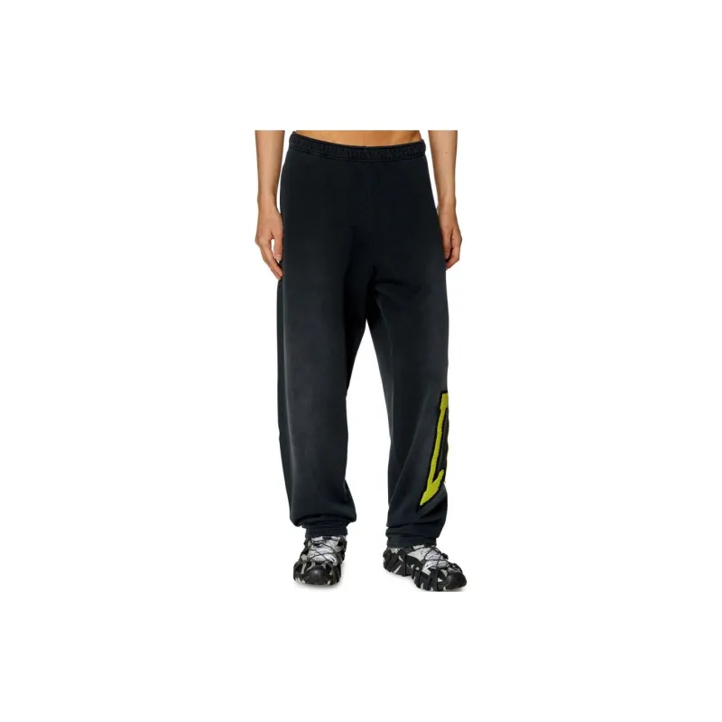 DIESEL P-Marchi Logo Patch Track Pants-1