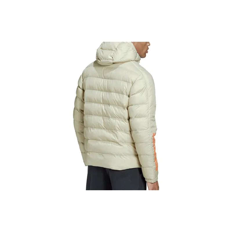 Adidas Puffer Jackets Men Khaki-2