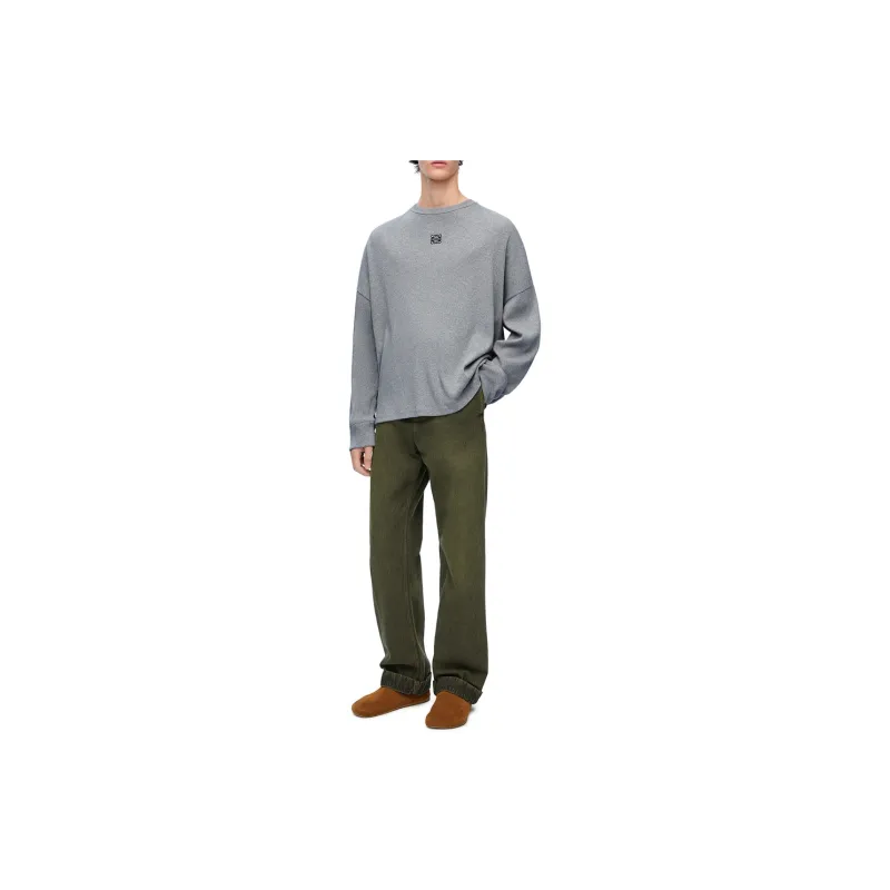 LOEWE T Shirts Men Gray-1