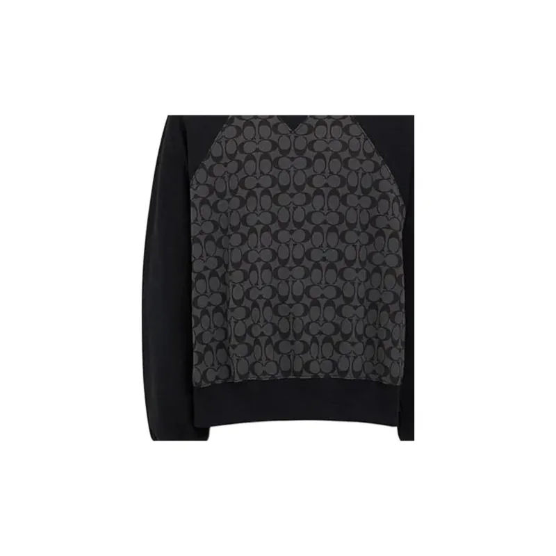 COACH SS24 Sweatshirt Men's Charcoal Gray-3
