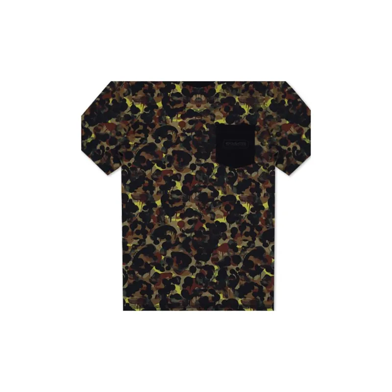 COACH T Shirt Unisex Camouflage-5