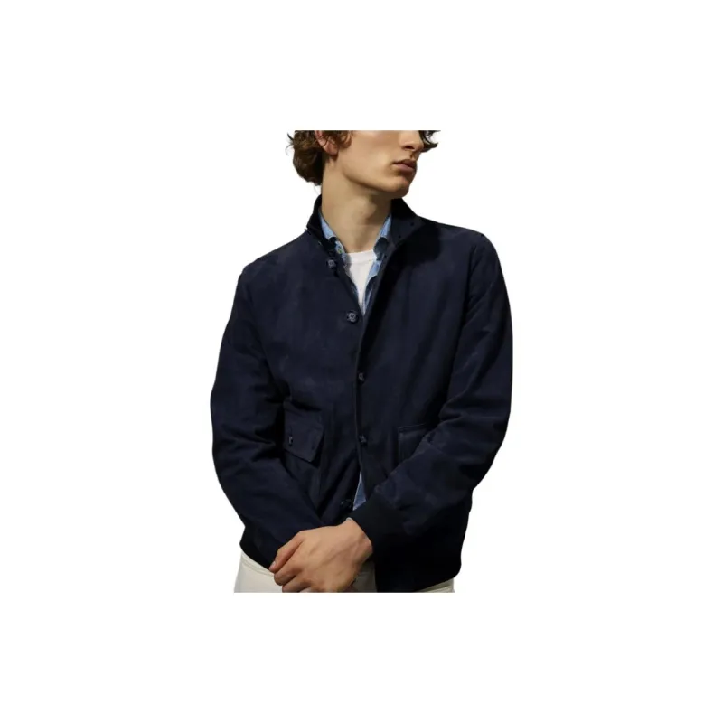 VALSTAR Jackets Coats Men's Marine Blue-2