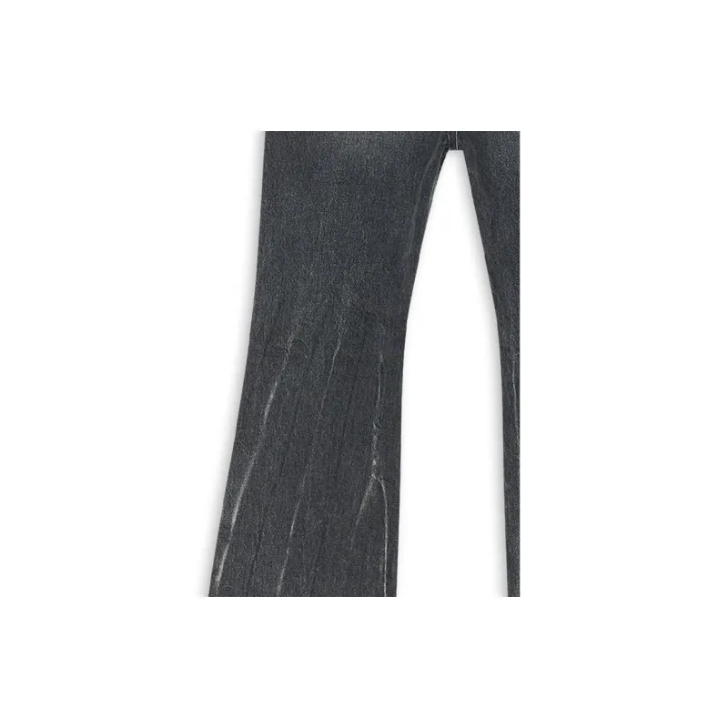 Balenciaga Jeans Men Black-6