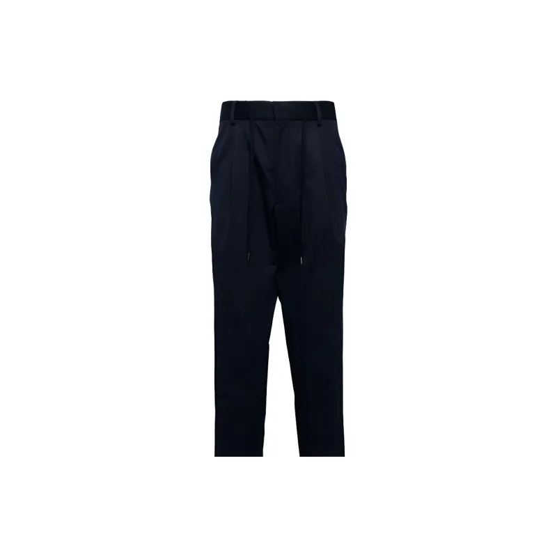 N.Peal Sorrento Drawstring Trousers-2