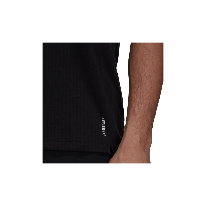 Adidas T Shirts Men Black-5