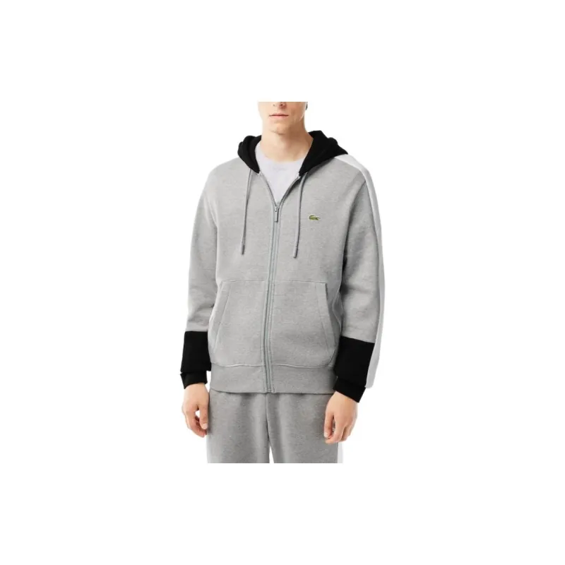 LACOSTE Sweatshirts Men Gray-1