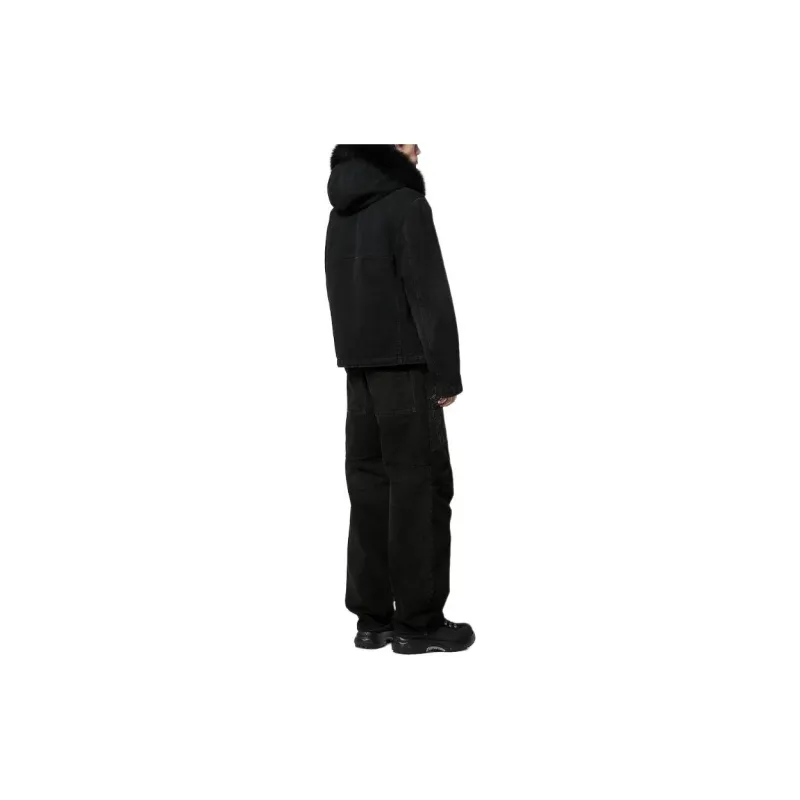 LOUIS VUITTON SS24 Jackets Coats Men's Black-2