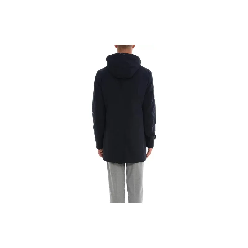 HERNO Jackets Coats Men's Black-2