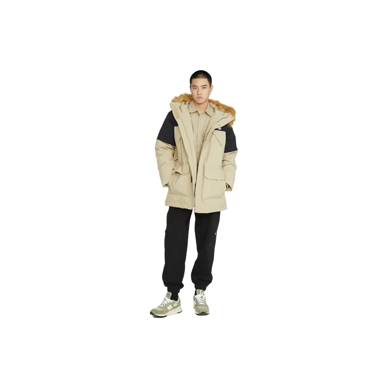 New Balance Down Jacket Unisex Light Coffee-3