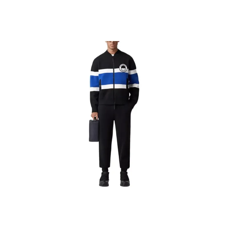Burberry Jackets Coats Men's Black-1