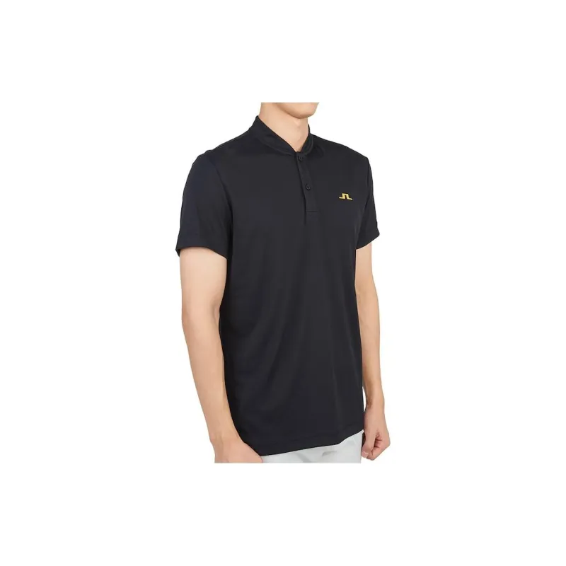 J.Lindeberg T Shirt Men's Black-3