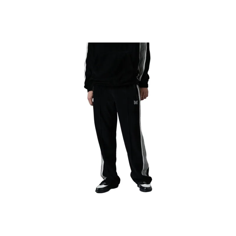 Needles LHP Collaboration Knitted Sweatpants Unisex Black-2
