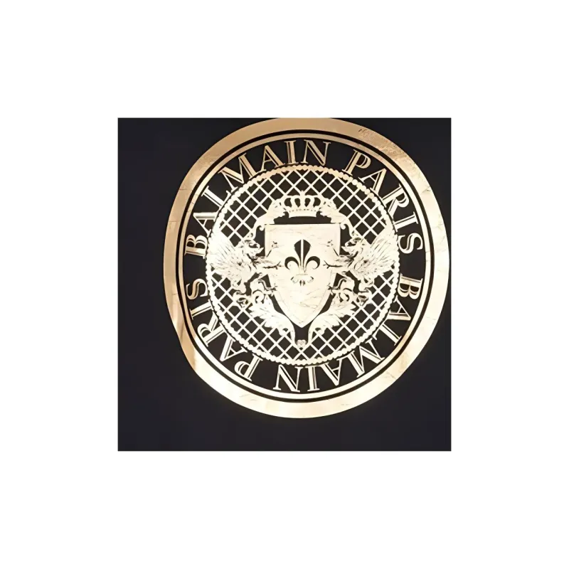BALMAIN T Shirts Men Black-5