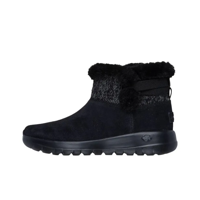 Skechers ON THE GO Ankle Boots Women's Black-0