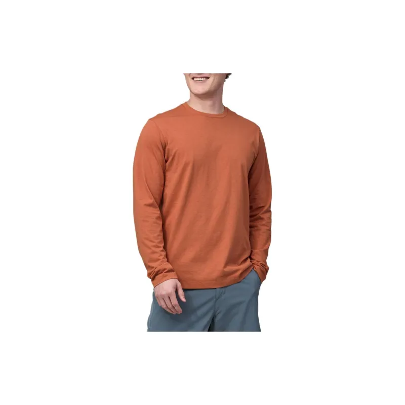 Patagonia Long Sleeved Essential Tee T Shirt Men's-2