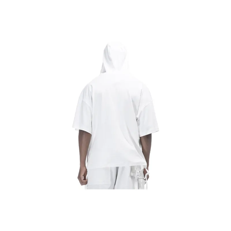 NORVINCY Comfortable And Breathable Sweat Wicking 100% Cotton Short Sleeved T Shirt Men's-8