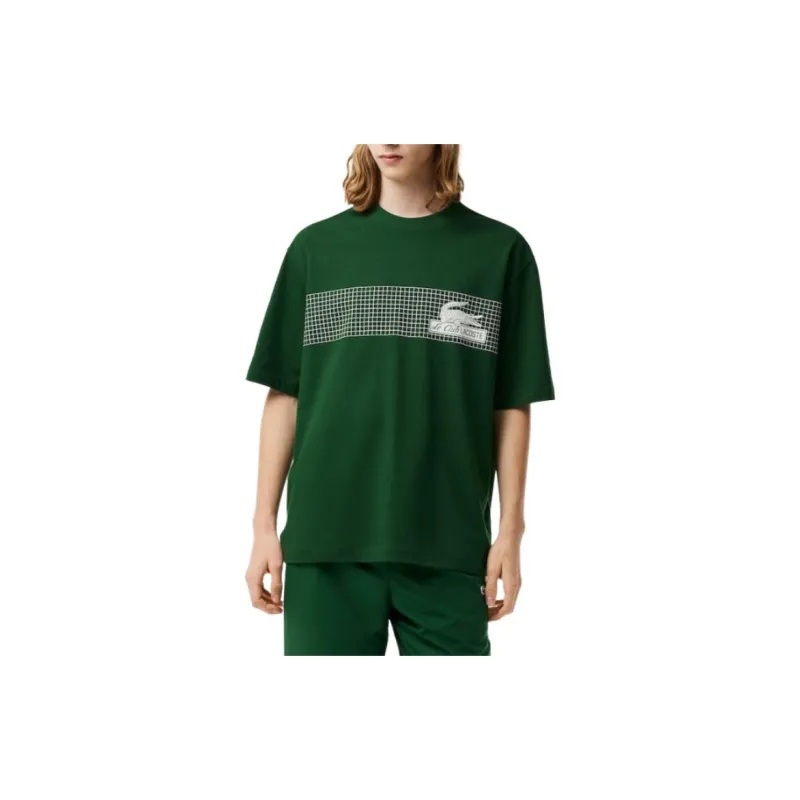 LACOSTE T Shirt Men's Pine Green-2