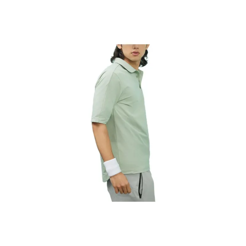 Reebok Polo Shirts Men Light Green-2