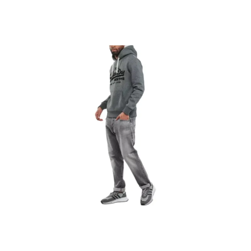 SUPERDRY Sweatshirts Men Gray-3