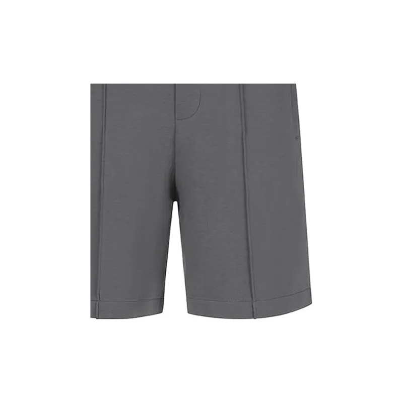 EMPORIO ARMANI Casual Shorts Men Iron Gray-4