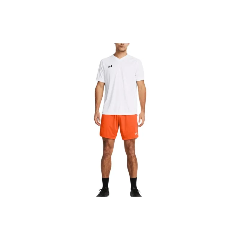 Under Armour Maquina 3.0 Soccer Bottoms Men's Orange-4