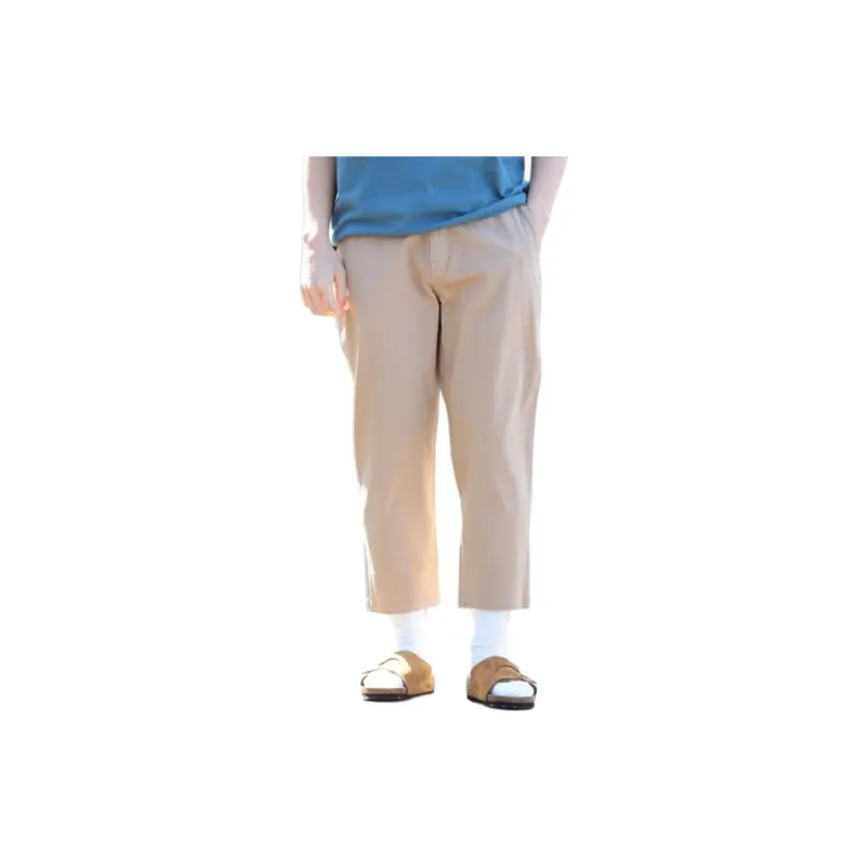 Beams Casual Pants Men's Light Brown-2