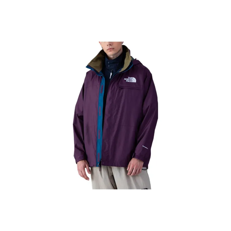 THE NORTH FACE UE Series Waterproof And Windproof Windbreaker Jacket Men's Purple-2
