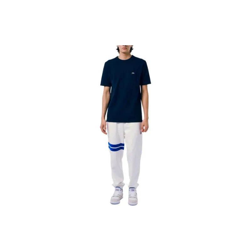 LACOSTE T Shirt Men's Marine Blue-2